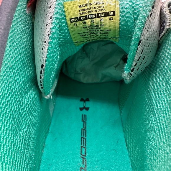 Under Armour Curry 2 “The Storm” Men’s Sz 11 US - Picture 6 of 8